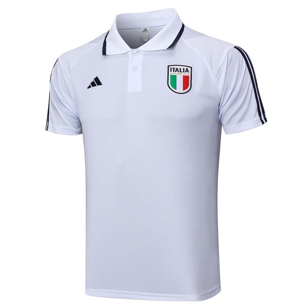 Polo Italia 2023 2024 Blanco